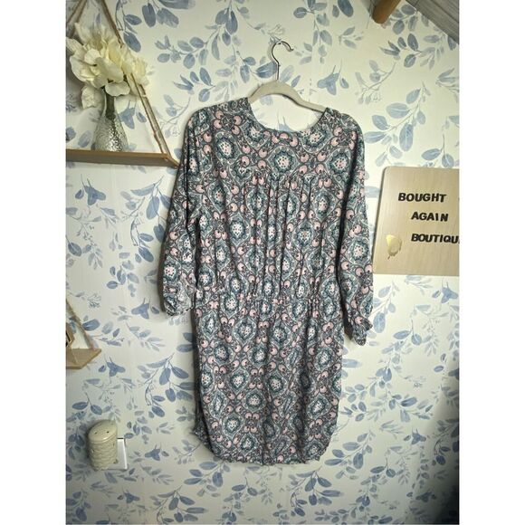 Loft Outlet NWT Paisley Dress Size XL - Picture 7 of 7